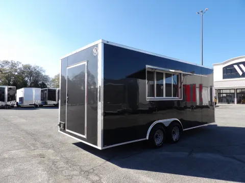 More photos of 2026 Steel Pines 8.5X20 Enclosed at WOW Cargo Trailers, GA