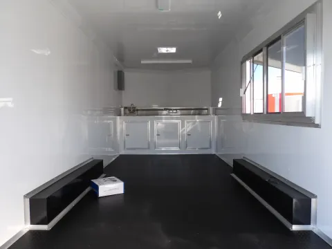 More photos of 2026 Steel Pines 8.5X20 Enclosed at WOW Cargo Trailers, GA