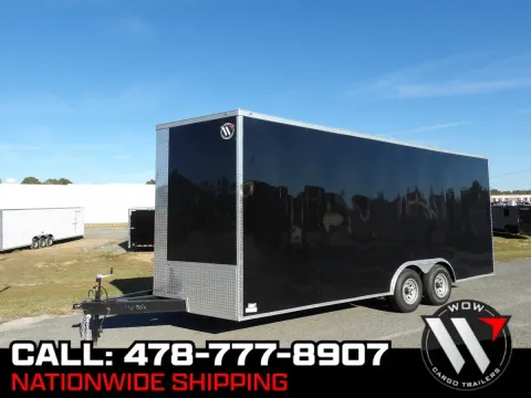 Black 2026 Steel Pines 8.5X20 Enclosed for sale in Cochran, GA