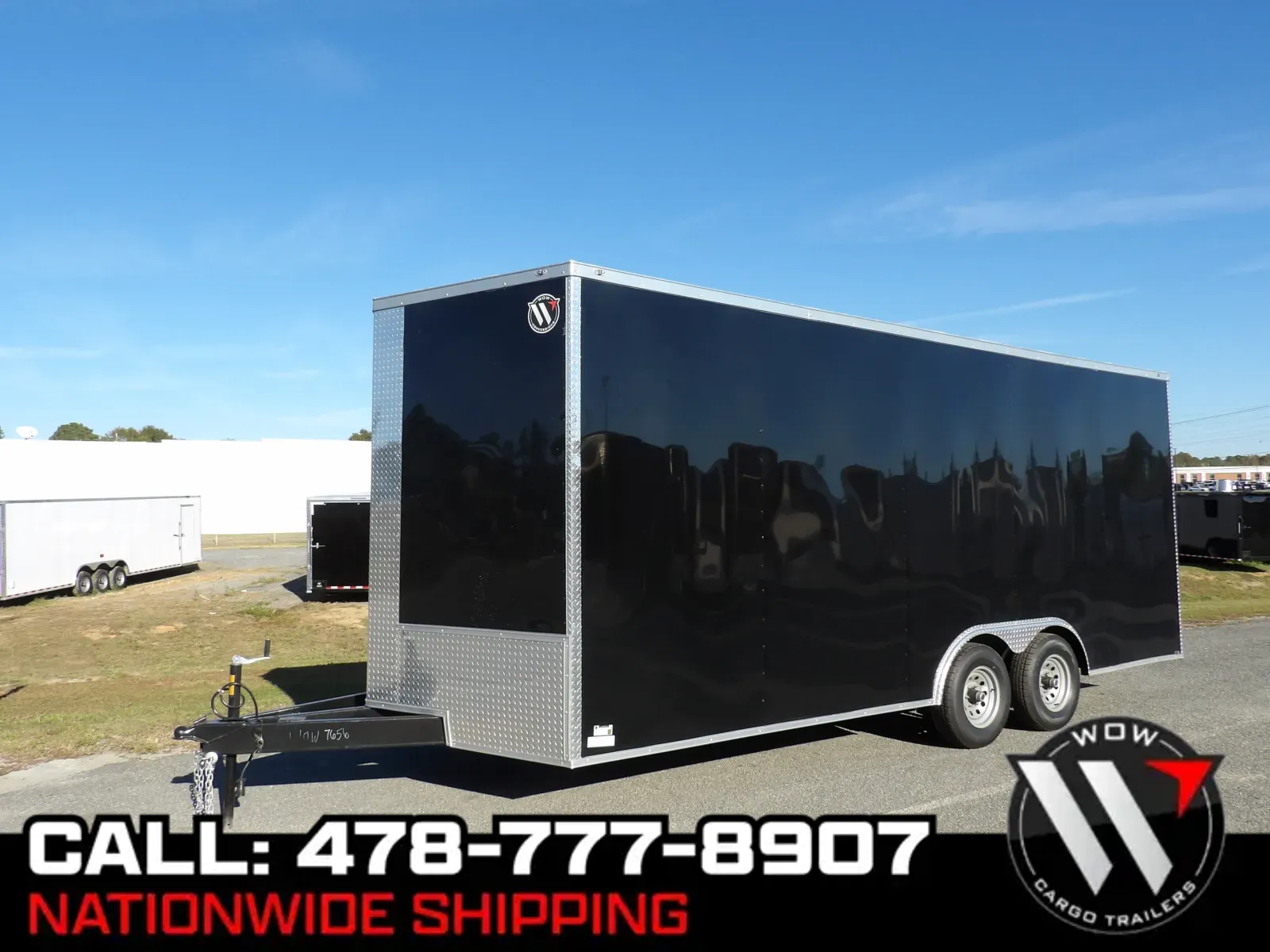 Black 2026 Steel Pines 8.5X20 Enclosed for sale in Cochran, GA