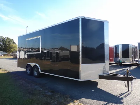 Photos of 2026 Steel Pines 8.5X20 Enclosed for sale in Cochran, GA at WOW Cargo Trailers