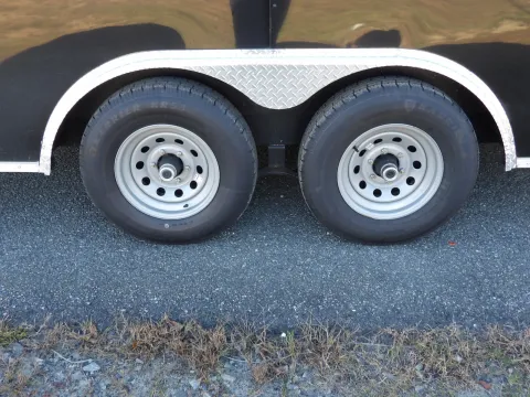 Another view of 2026 Steel Pines 8.5X20 Enclosed for sale in Cochran, GA at WOW Cargo Trailers