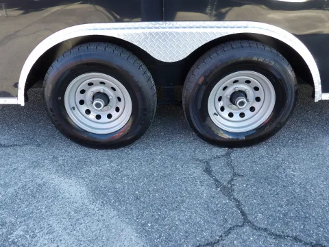 Another view of 2026 Steel Pines 8.5X20 Enclosed for sale in Cochran, GA at WOW Cargo Trailers