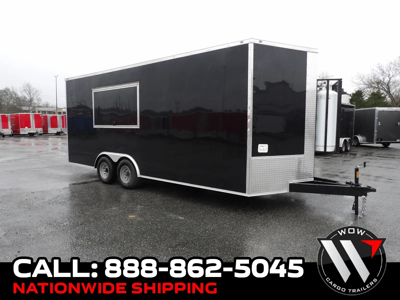 2026 Steel Pines 8.5X20 Enclosed for sale in Cochran, GA