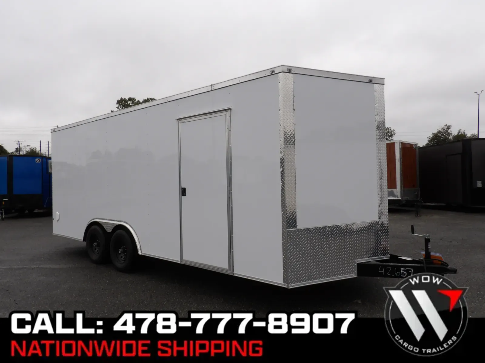 2026 Maximum 8.5X20 Enclosed for sale in Cochran, GA