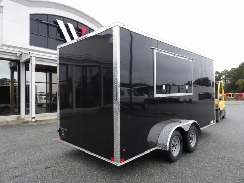 More photos of 2026 Diamond 7X16 Enclosed at WOW Cargo Trailers, GA