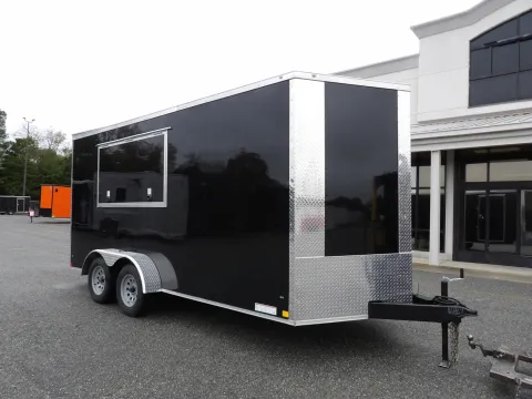 Photos of 2026 Diamond 7X16 Enclosed for sale in Cochran, GA at WOW Cargo Trailers