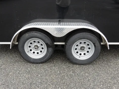 Another view of 2026 Diamond 7X16 Enclosed for sale in Cochran, GA at WOW Cargo Trailers