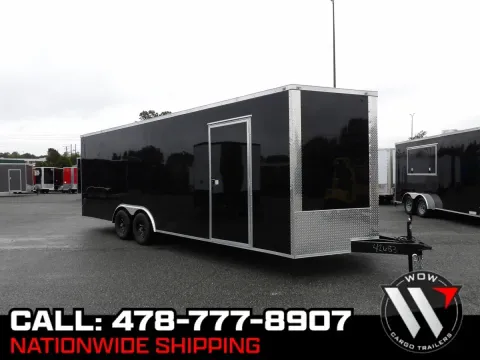 Black 2025 Maximum Cargo 8.5x24 52K for sale in Cochran, GA