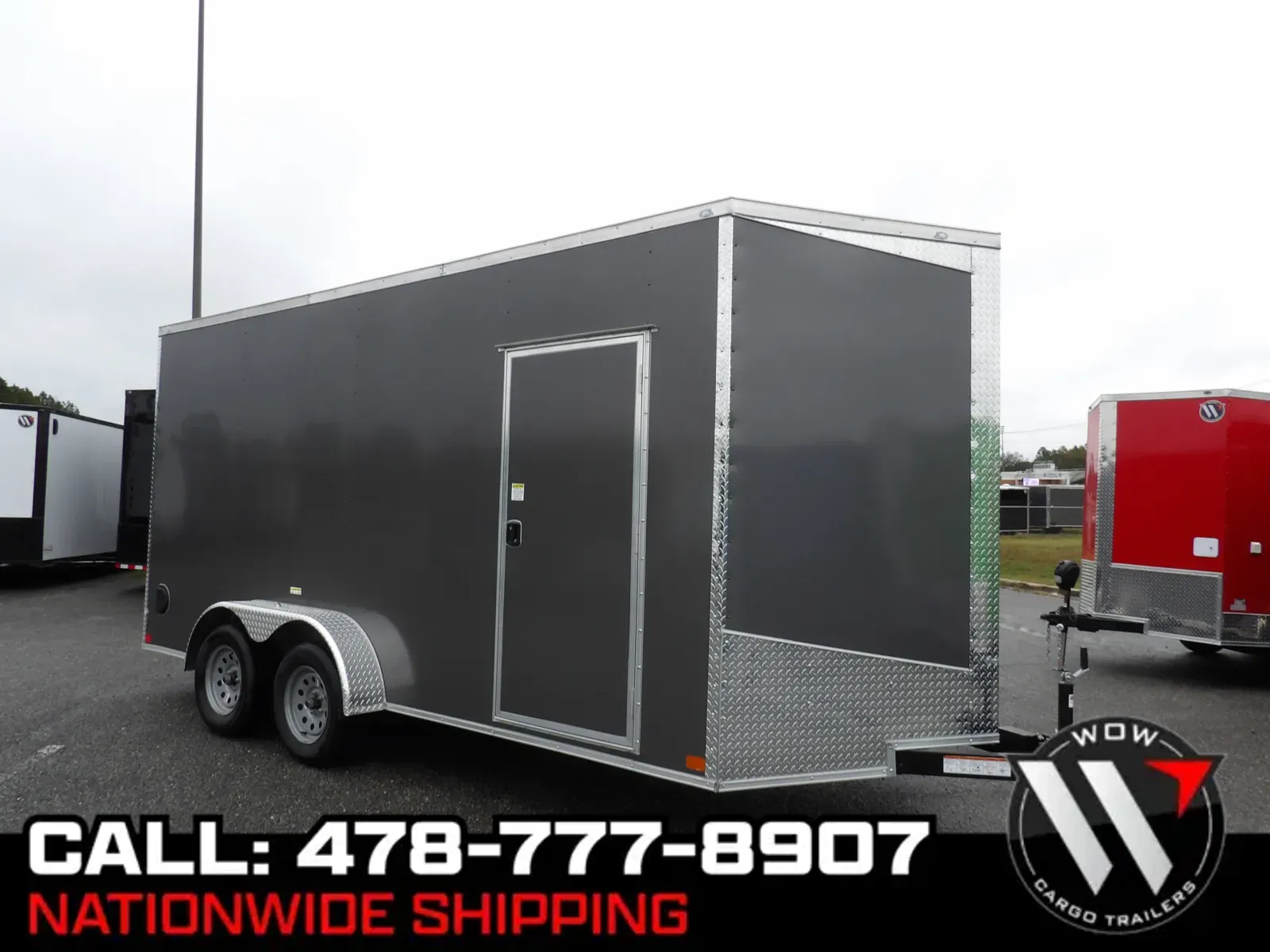 Unknown 2026 Seed Cargo 7x16 35K for sale in Cochran, GA