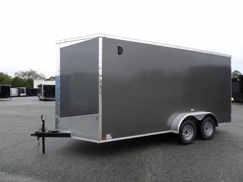 Photos of 2026 Seed Cargo 7x16 35K for sale in Cochran, GA at WOW Cargo Trailers