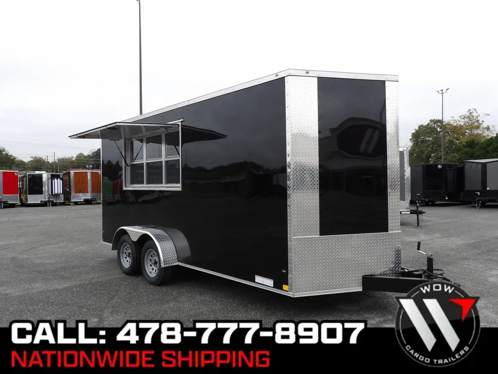 2026 Diamond 7X16 Enclosed for sale in Cochran, GA