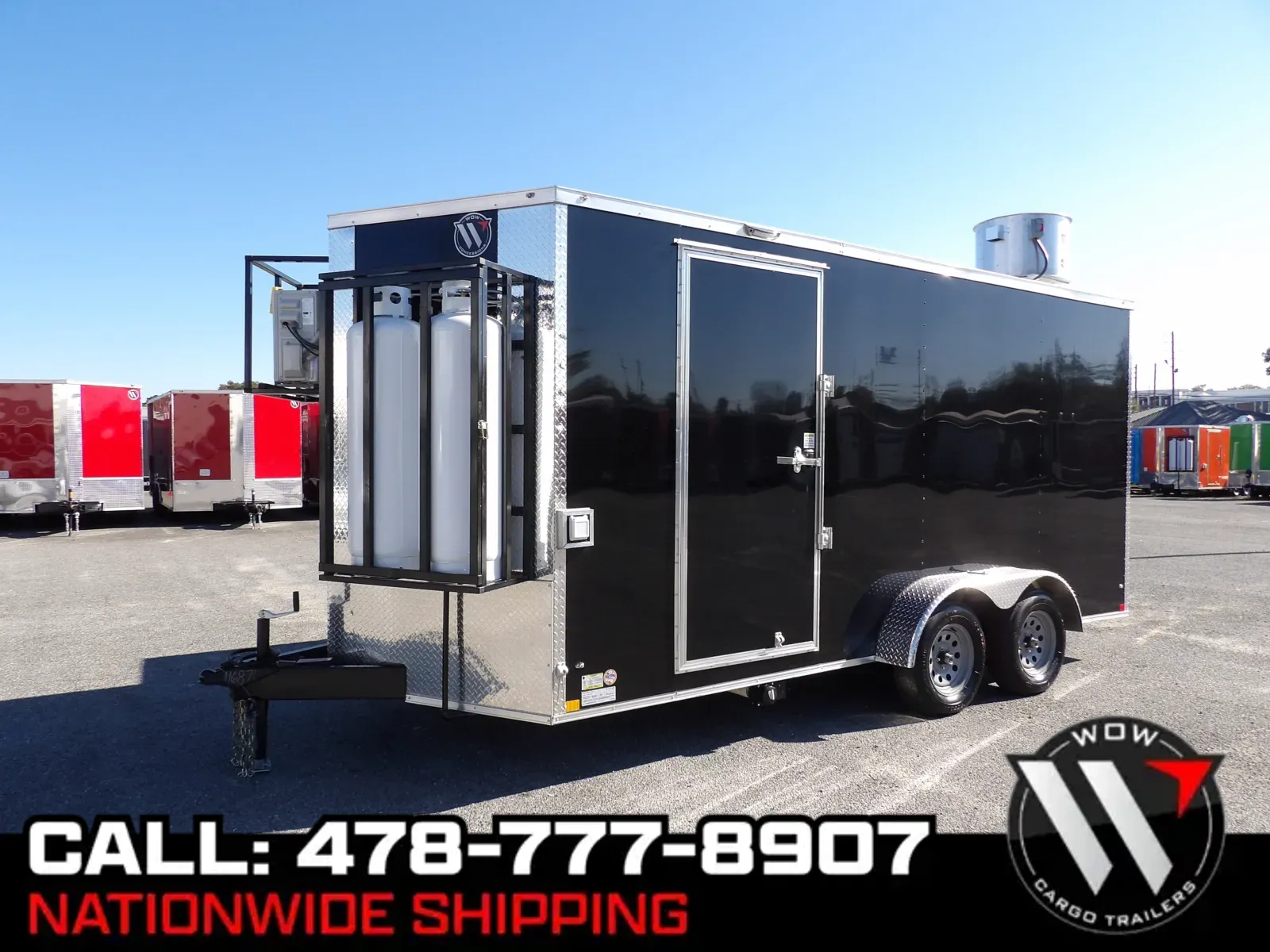 2026 Diamond 7X16 Enclosed for sale in Cochran, GA
