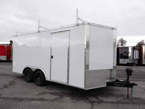 Photos of 2026 Maximum 8.5X16 Enclosed for sale in Cochran, GA at WOW Cargo Trailers