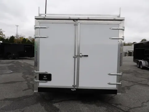 More photos of 2026 Maximum 8.5X16 Enclosed at WOW Cargo Trailers, GA