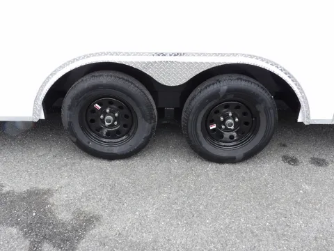 Another view of 2026 Maximum 8.5X16 Enclosed for sale in Cochran, GA at WOW Cargo Trailers