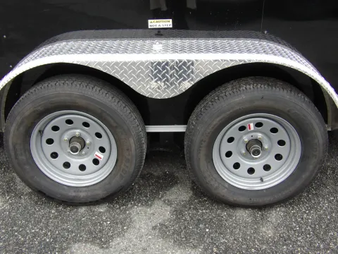 Another view of 2026 Seed Cargo 7x16 35K for sale in Cochran, GA at WOW Cargo Trailers