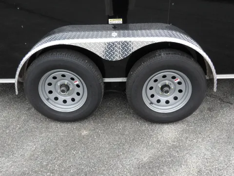 Another view of 2026 Seed Cargo 7x16 35K for sale in Cochran, GA at WOW Cargo Trailers