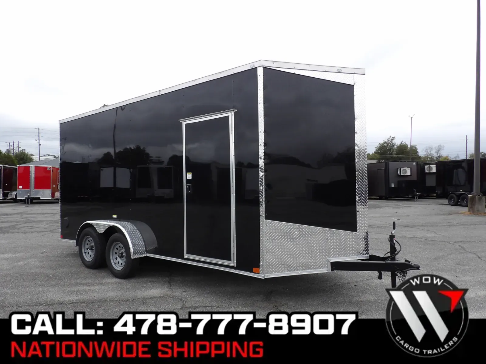 Unknown 2026 Seed Cargo 7x16 35K for sale in Cochran, GA