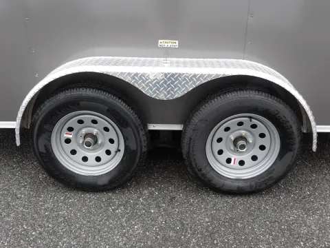 Another view of 2026 Seed Cargo 7x16 35K for sale in Cochran, GA at WOW Cargo Trailers