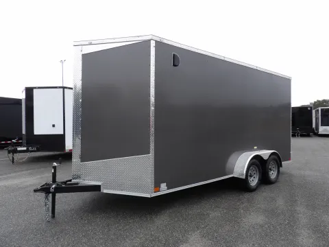 Photos of 2026 Seed Cargo 7x16 35K for sale in Cochran, GA at WOW Cargo Trailers