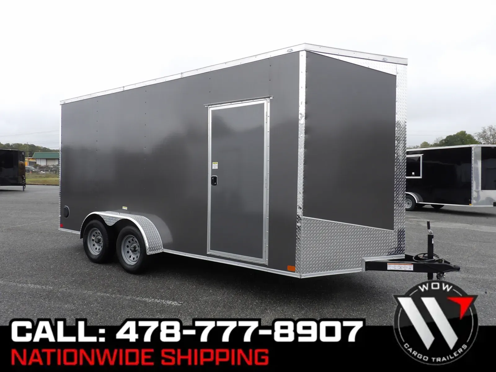 Unknown 2026 Seed Cargo 7x16 35K for sale in Cochran, GA