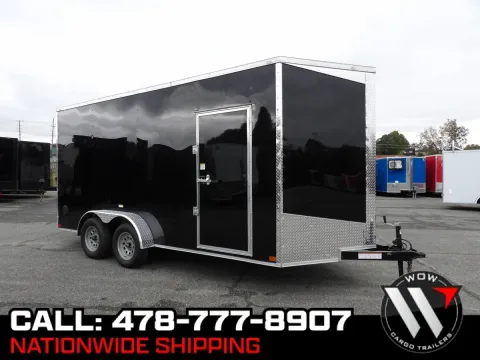 Black 2026 Seed Cargo 7x16 35K for sale in Cochran, GA