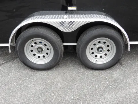 Another view of 2026 Seed Cargo 7x16 35K for sale in Cochran, GA at WOW Cargo Trailers