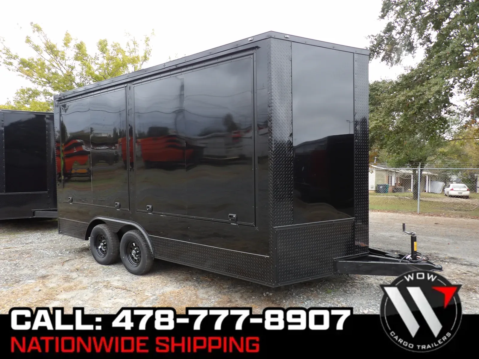 Black 2026 Steel Pines 8x16 35K for sale in Cochran, GA