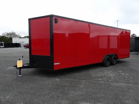Photos of 2026 Maximum 8.5X24 Enclosed for sale in Cochran, GA at WOW Cargo Trailers