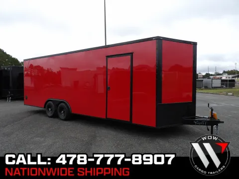 Black 2026 Maximum 8.5X24 Enclosed for sale in Cochran, GA