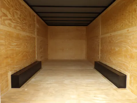 More photos of 2026 All World 8.5X18 Enclosed at WOW Cargo Trailers, GA
