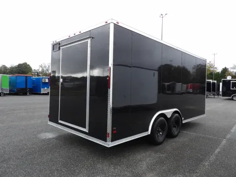 More photos of 2026 All World 8.5X18 Enclosed at WOW Cargo Trailers, GA