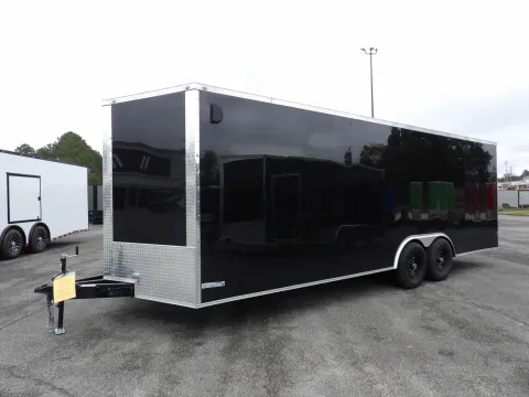 Photos of 2026 Maximum 8.5X24 Enclosed for sale in Cochran, GA at WOW Cargo Trailers