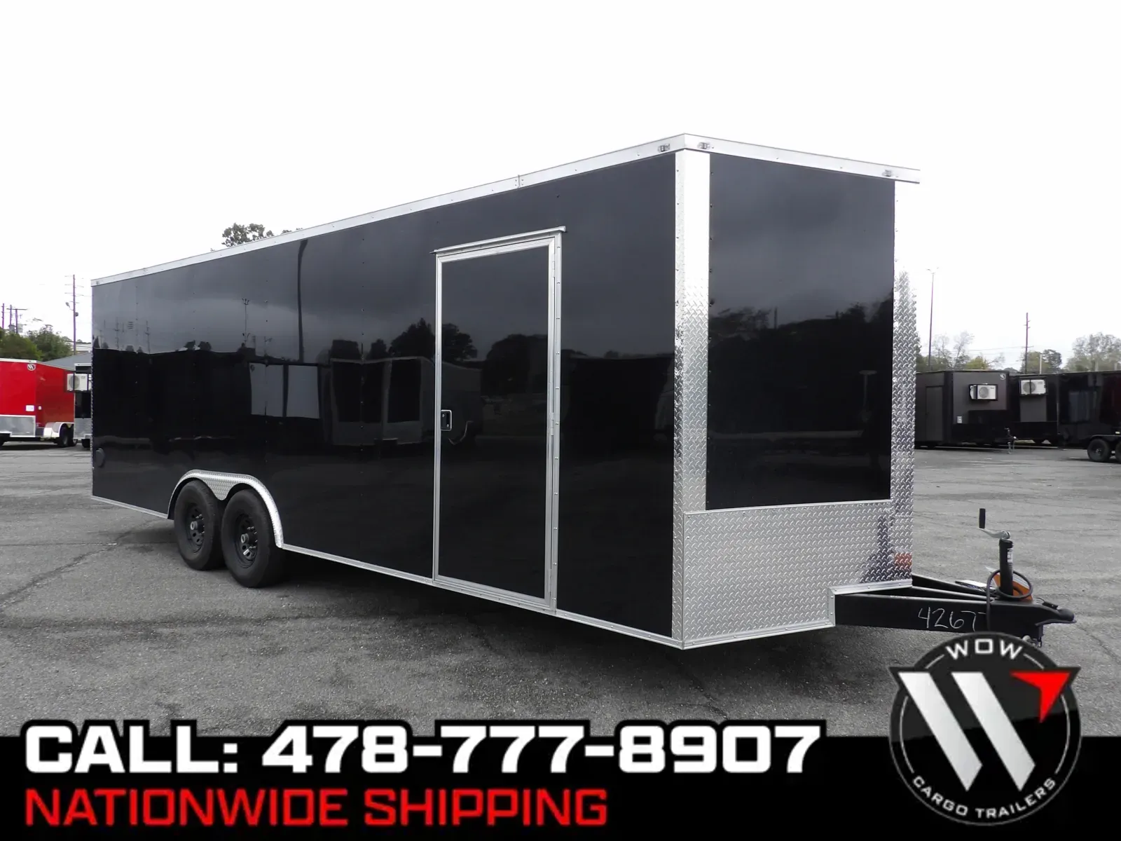 Black 2026 Maximum 8.5X24 Enclosed for sale in Cochran, GA