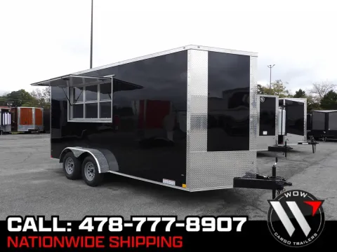 Black 2026 Diamond 7X16 Enclosed for sale in Cochran, GA