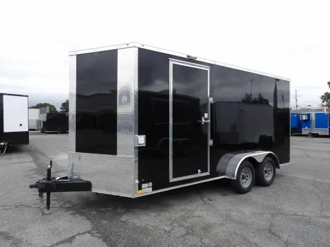 Photos of 2026 Diamond 7X16 Enclosed for sale in Cochran, GA at WOW Cargo Trailers