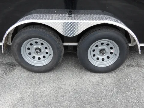 Another view of 2026 Diamond 7X16 Enclosed for sale in Cochran, GA at WOW Cargo Trailers