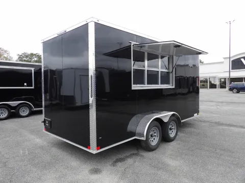 More photos of 2026 Diamond 7X16 Enclosed at WOW Cargo Trailers, GA
