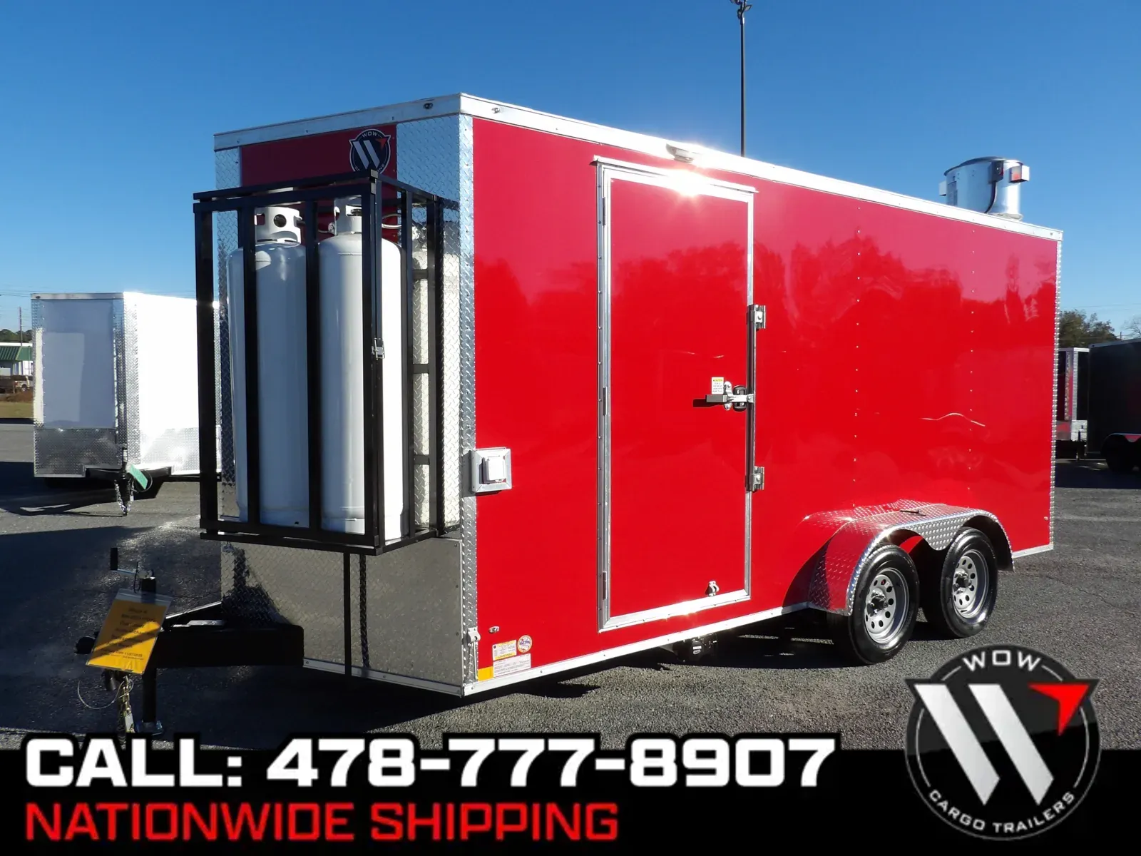 2026 Diamond 7X16 Enclosed for sale in Cochran, GA