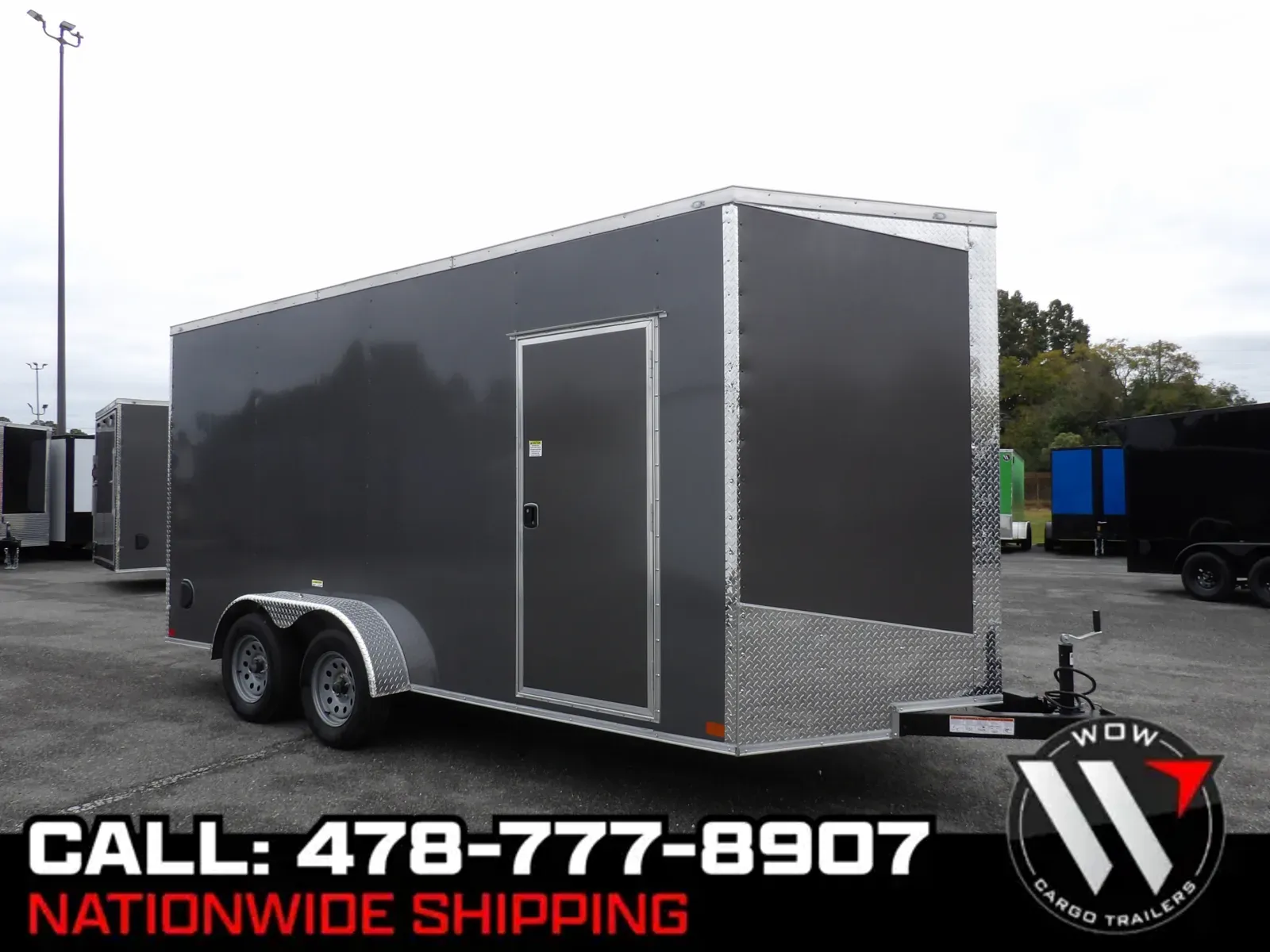 2026 Seed Cargo 7x16 35K for sale in Cochran, GA