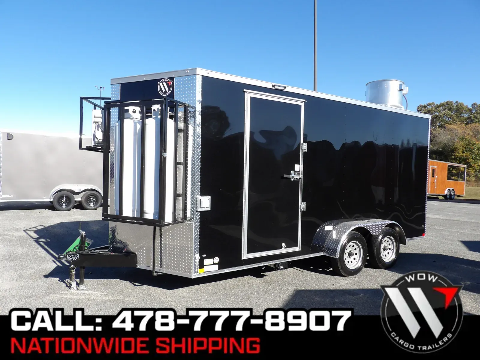 2026 Diamond 7X16 Enclosed for sale in Cochran, GA