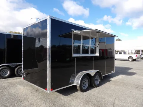 More photos of 2026 Diamond 7X16 Enclosed at WOW Cargo Trailers, GA