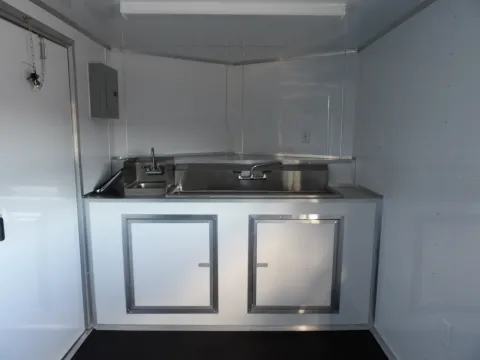 Photos of 2026 Diamond 7X16 Enclosed for sale in Cochran, GA at WOW Cargo Trailers