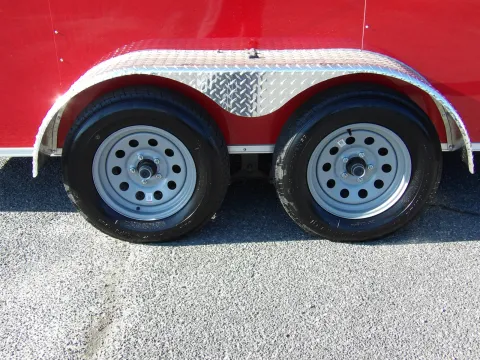 Another view of 2026 Diamond 7X16 Enclosed for sale in Cochran, GA at WOW Cargo Trailers