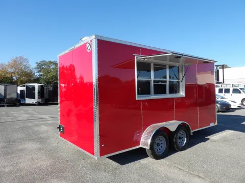 More photos of 2026 Diamond 7X16 Enclosed at WOW Cargo Trailers, GA