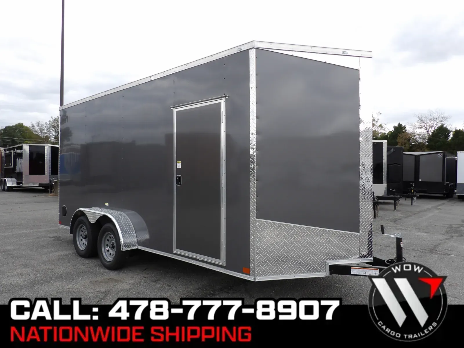 2026 Seed Cargo 7x16 35K for sale in Cochran, GA