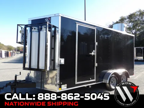 2026 Diamond 7X16 Enclosed for sale in Cochran, GA at WOW Cargo