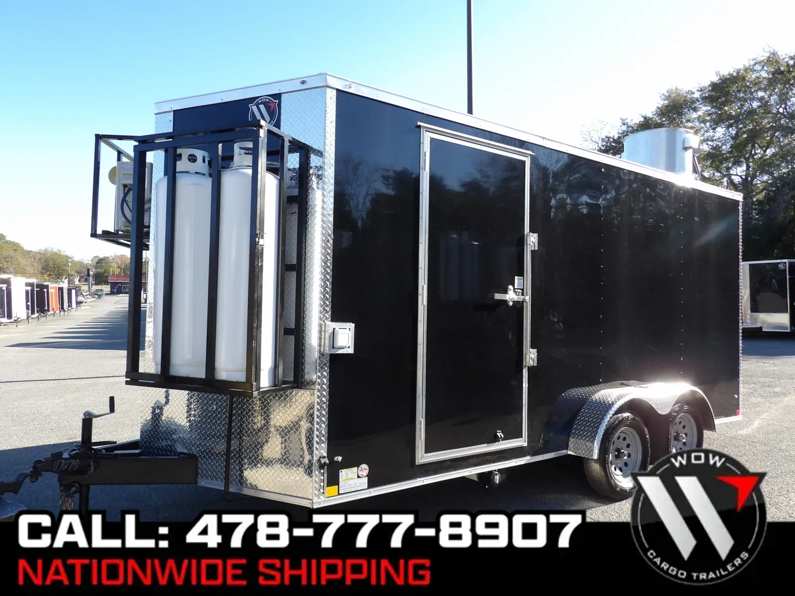 2026 Diamond 7X16 Enclosed for sale in Cochran, GA