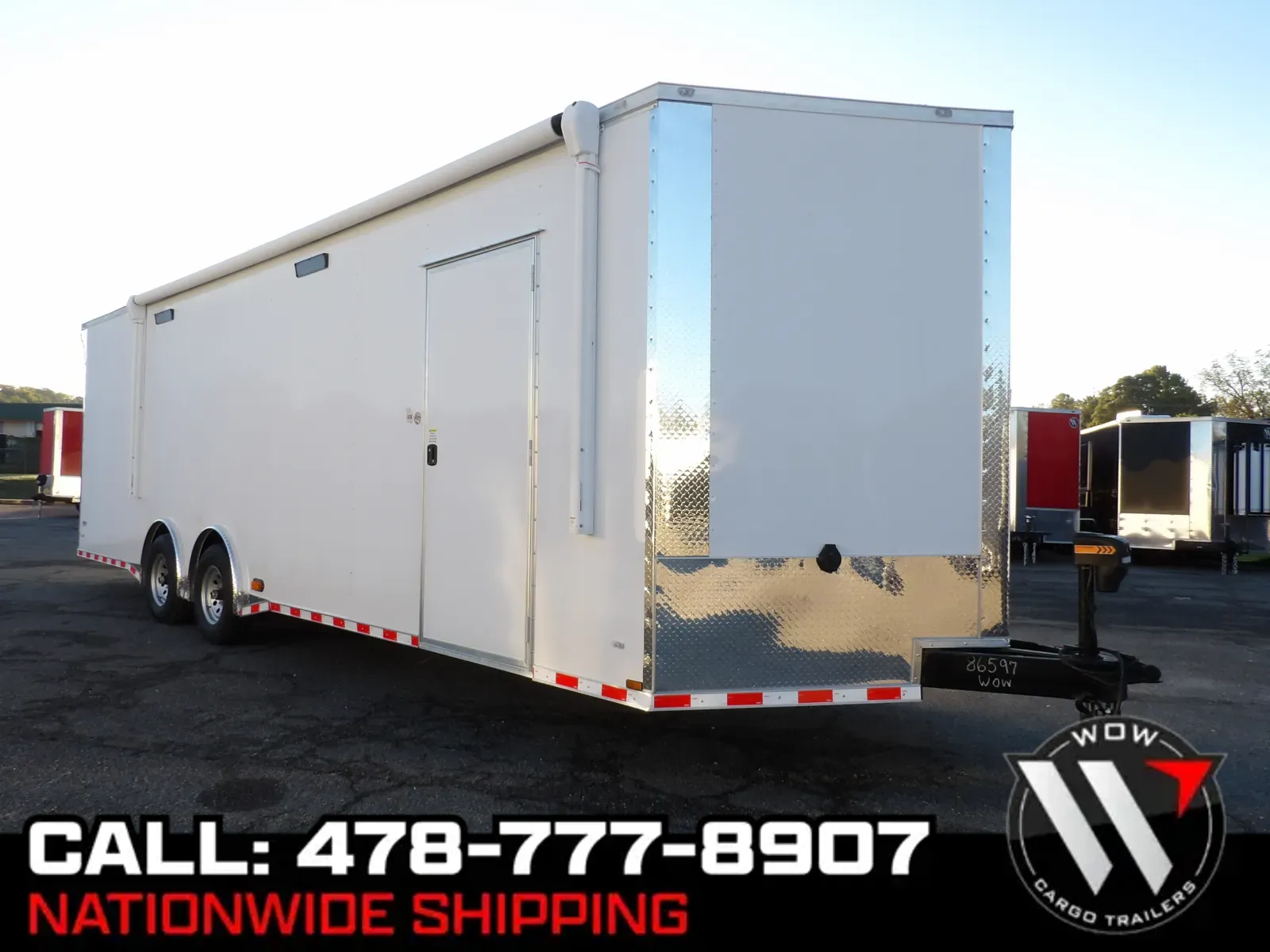 2026 Freedom Trailers 8.5X28 Enclosed for sale in Cochran, GA
